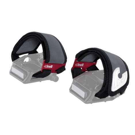 Image of Cinelli Kink Toe Straps - Grey