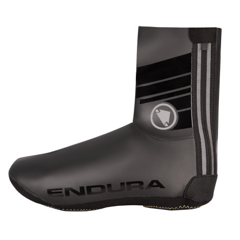 Image of Endura Road Overshoe in Black, Size Small | Rutland Cycling