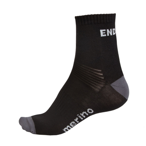 Endura BaaBaa Merino Winter Socks - Twin Pack
