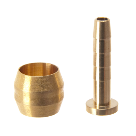 Image of Shimano BH59 Brass Olive and Insert - Brass / BH59