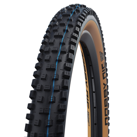 Schwalbe Addix Nobby Nic SpeedGrip SuperGround TLE Folding MTB Tyre - 26"