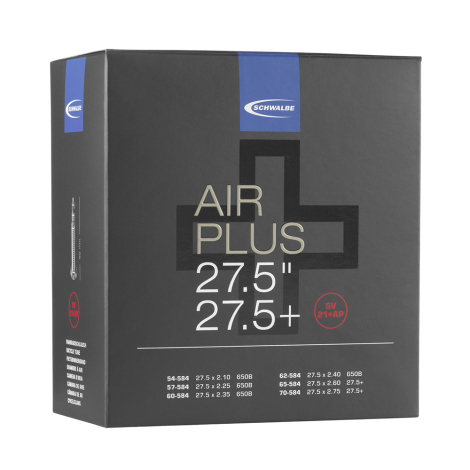 Schwalbe Air Plus SV21+AP Inner Tube - 27.5"