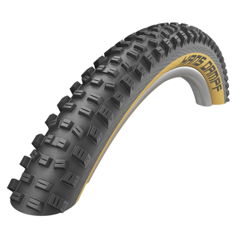 Schwalbe Hans Dampf TLE Addix Soft Evolution SnakeSkin Folding Tyre - 27.5"