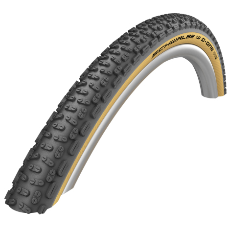 Schwalbe G-One Ultrabite TLE Addix Performance RaceGuard Folding Gravel Tyre - 700c 