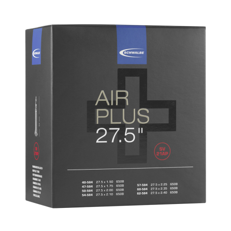 Schwalbe Air Plus SV21AP Inner Tube - 27.5"