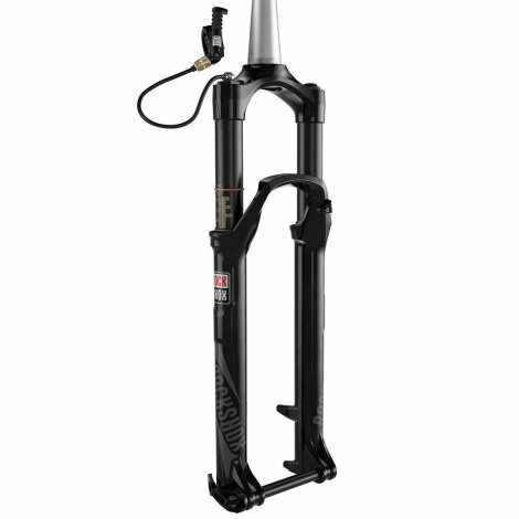 Image of Rockshox SID XX Solo Air Forks - 27.5" - Black / 100mm / Tapered / Quick Release / 27.5"