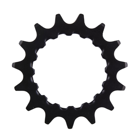 Image of Bosch Miche E-Bike Chain Ring - Black / 15T