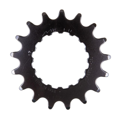 Image of Bosch Miche E-Bike Chain Ring - Black / 17T