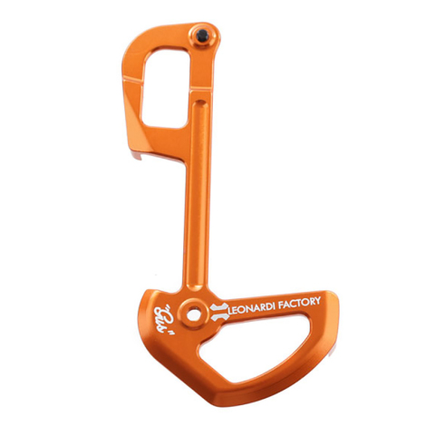 Leonardi Racing Derailleur Cage Rear Leo Cage GUS for Sram XX1/X01/GX Eagle Derailleur - Orange