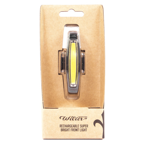 Wilier White LED USB Rechargeable Front Light