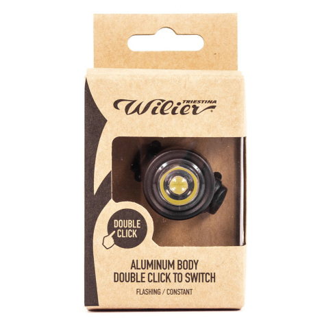 Wilier Double Click USB Rechargeable Front Light