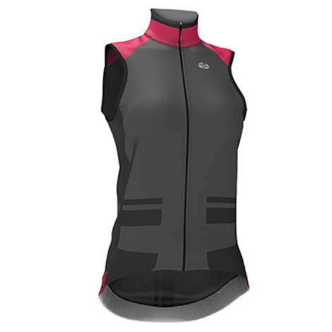 GSG Julier Womens Cycling Gilet - Rose / Small