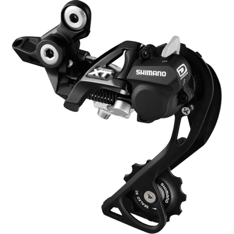 Shimano XT M786 10 Speed Shadow+ Rear Derailleur | Merlin Cycles