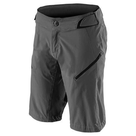 Troy Lee Designs Womens Lilium Short Shell - 2020 - Charcoal / Small
