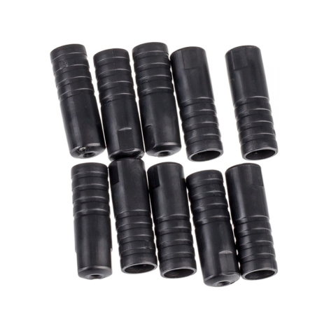 Image of Outer Gear Casing Cap 4mm - Pack of 10 - Black / Pack of 10