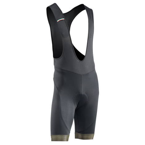 Northwave Origin Bib Shorts - Black / Yellow Fluo / 2XLarge
