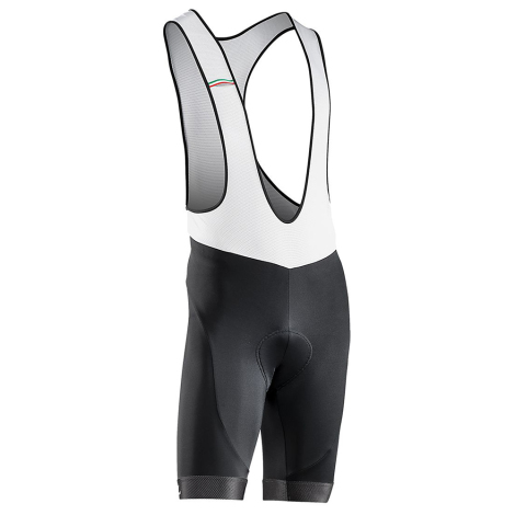 Northwave Origin Bib Shorts - Black / White / Large