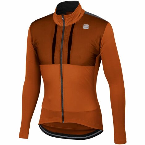 Sportful Supergiara Cycling Jacket - Sienna / Medium