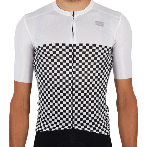 Sportful Checkmate Short Sleeve Cycling Jersey - SS21