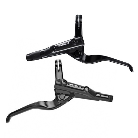 Shimano RS600 Hydraulic Disc Brake Levers & Hoses - Black / Pair / Levers Only