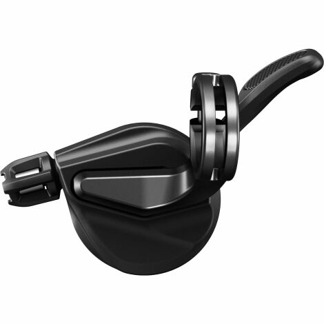 Image of Shimano XTR SL-M9100 MTB Left Hand Gear Lever - Double - Black / Front / Double / Standard Clamp