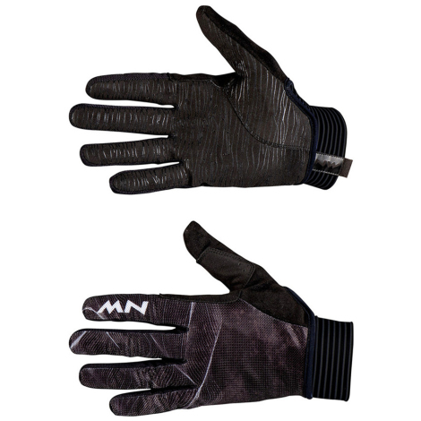 Image of Northwave Air Full Finger Cycling Gloves - Black / 2XLarge