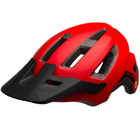 Unisize 53-60cm In Red 2020 Bell Nomad MTB Helmet Black 
