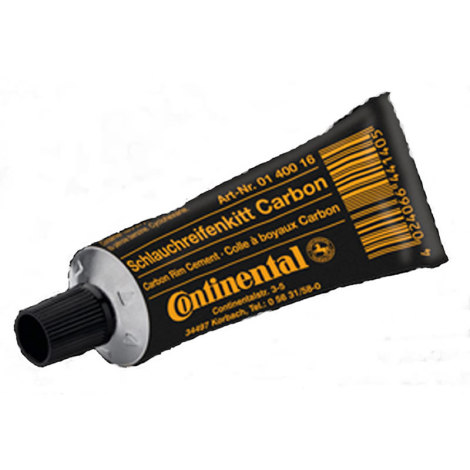 Image of Continental Carbon Rims Tubular Cement - 25g - Black / 25G