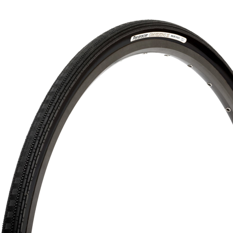 Panaracer Gravel King Semi Slick TLC Folding Tyre - 700c