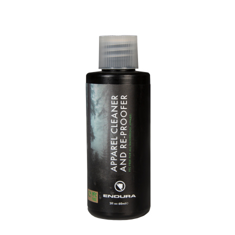 Image of Endura Apparel Cleaner And Re-Proofer - 60ML - Black / 60ml
