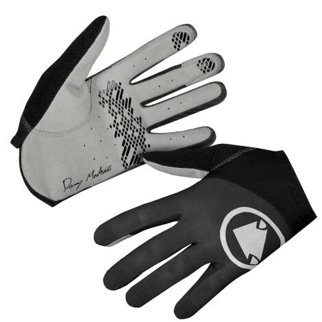 Image of Endura Hummvee Lite Icon Cycling Gloves - Black / Medium