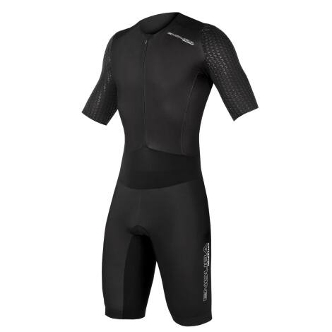 Endura QDC D2Z II Short Sleeve Tri Suit With SST