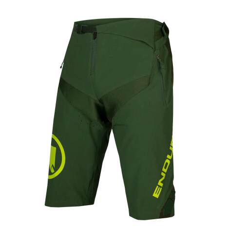 Image of Endura MT500 Burner II Shorts - Forest Green / Large
