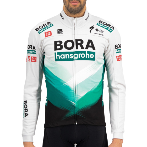 Sportful Bora-Hansgrohe Partial Protection Cycling Jacket - 2021