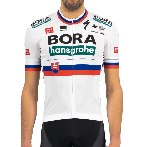 Sportful Bora-Hansgrohe Bodyfit Team Short Sleeve Cycling Jersey - 2021