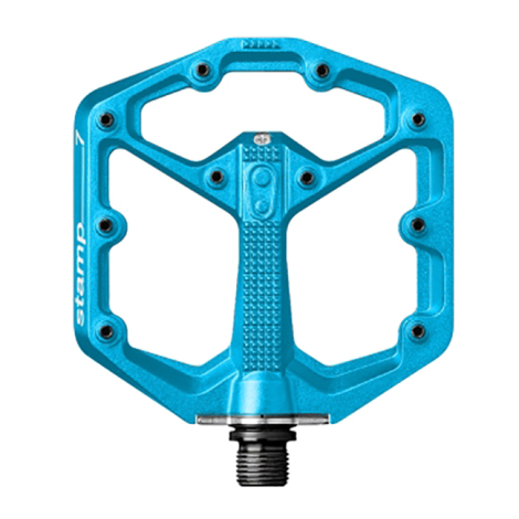 crank brothers pedals flat