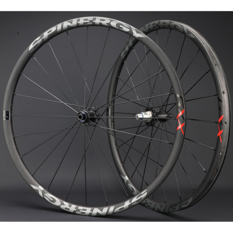 Spinergy GXX Carbon Gravel Wheelset - 700c