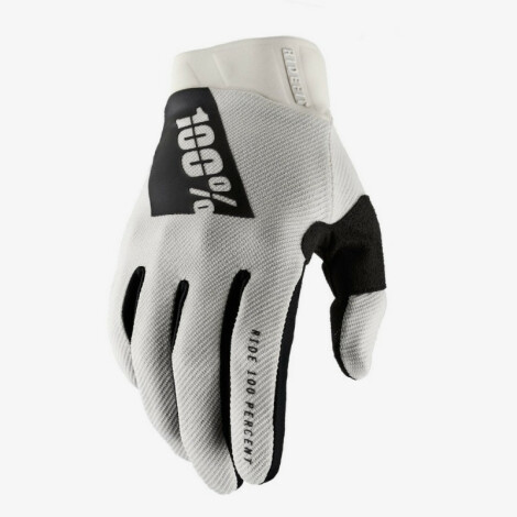 Image of 100% Ridefit MTB Gloves - 2021 - Stone / Small