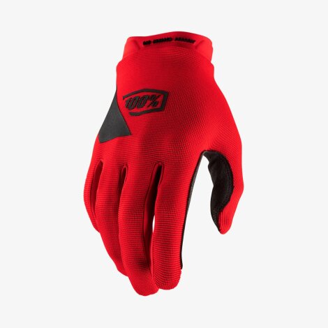 Image of 100% Ridecamp MTB Gloves - 2021 - Red / Medium