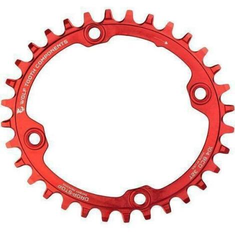 Wolf Tooth Elliptical 104 BCD Chainring
