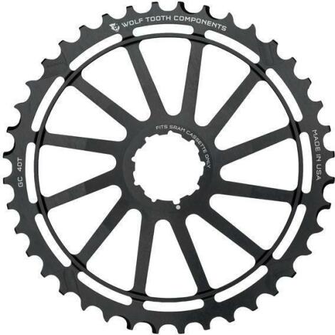 Wolf Tooth 40t GC Cog For Sram 10-speed