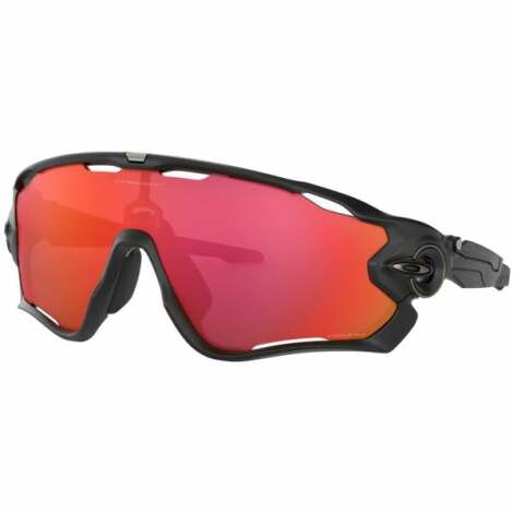 Image of Oakley Jawbreaker Prizm Sunglasses - Matt Black / Prizm Trail Torch / OO9290-4831