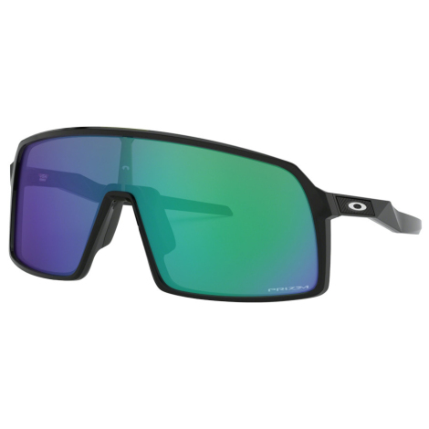 Image of Oakley Sutro Prizm Sunglasses - Polished Black / Prizm Jade / OO9406-0337