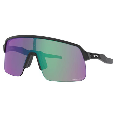 Image of Oakley Sutro Lite Prizm Sunglasses - Matt Black / Prizm Road Jade / OO9463-0329