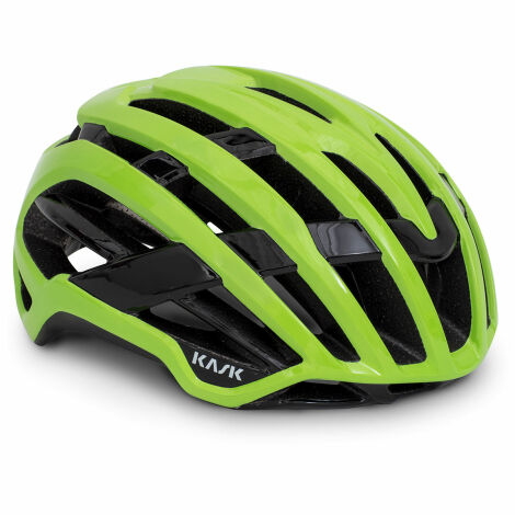 Image of Kask Valegro Road Cycling Helmet - Lime / Small / 50cm / 56cm