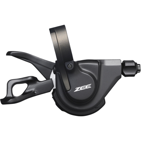 Image of Shimano SL-M640 Zee Right Hand Gear Lever - 10 Speed