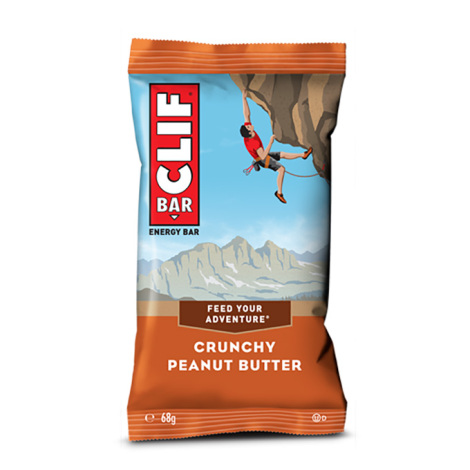 Image of Clif Bar Energy Bar - 68g - Crunchy Peanut Butter
