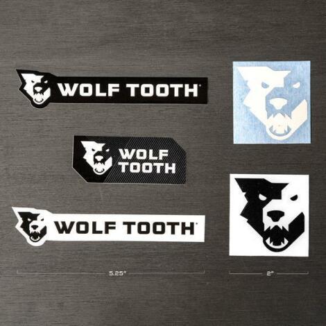 Wolf Tooth Decal - 5 Pack