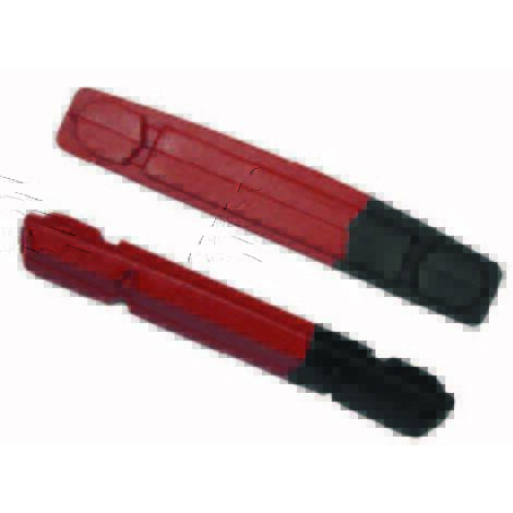 Image of Kool Stop V-Type 2 Replacement Pads - Black / Red / Dual Compound