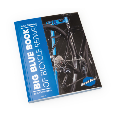 Park Big Blue Book of Bicycle Repair — 4th Edition